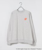 【レプシィム ローリーズファーム/LEPSIM LOWRYS FARM】の【THE BEATLES】スウェット 人気、トレンドファッション・服の通販 founy(ファニー) ファッション Fashion レディースファッション Fashion for Women トップス・カットソー Cut & Sew Tops レディースパーカー・カジュアルフーディー Casual Hoodies & Sweatshirts スウェット・クルーネックトップス Sweatshirts & Crewnecks / Relaxed Fit Sweat Tops おすすめ Recommended / Our Picks ジャケット Jacket, Outerwear スウェット / スエット Sweatshirt, Sweatwear バランス Balance, Style Balance プリント Print, Printed Pattern 人気 Popular, Best Seller thumbnail 杢グレー15|ID: prp329100004785096 ipo3291000000035172504