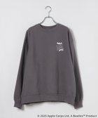 【レプシィム ローリーズファーム/LEPSIM LOWRYS FARM】の【THE BEATLES】スウェット 人気、トレンドファッション・服の通販 founy(ファニー) ファッション Fashion レディースファッション Fashion for Women トップス・カットソー Cut & Sew Tops レディースパーカー・カジュアルフーディー Casual Hoodies & Sweatshirts スウェット・クルーネックトップス Sweatshirts & Crewnecks / Relaxed Fit Sweat Tops おすすめ Recommended / Our Picks ジャケット Jacket, Outerwear スウェット / スエット Sweatshirt, Sweatwear バランス Balance, Style Balance プリント Print, Printed Pattern 人気 Popular, Best Seller thumbnail チャコール19|ID: prp329100004785096 ipo3291000000035172505