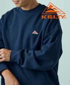 【セットアップセブン/SETUP7】のKELTY/限定別注 ワンポイントビンテージロゴ ビッグシルエットクルーネックスウェット NVY|ID: prp329100004785111 ipo3291000000034737249