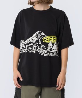 【キーン/KEEN】のHARVEST MT HOOD LOGO TEE ユニセックス ハーベスト マウント フッド ロゴ ティー 人気、トレンドファッション・服の通販 founy(ファニー) ファッション Fashion レディースファッション Fashion for Women アウター Coat / Outerwear Collection トップス・カットソー Cut & Sew Tops ベスト&ジレ / 重ね着スタイル Vests & Gilets フロント Front, Front Design プリント Print, Printed Pattern ベスト Vest, Waistcoat 吸水 Absorbent, Quick-Dry 抗菌 Antibacterial, Bacteria-Resistant |ID:prp329100004785124