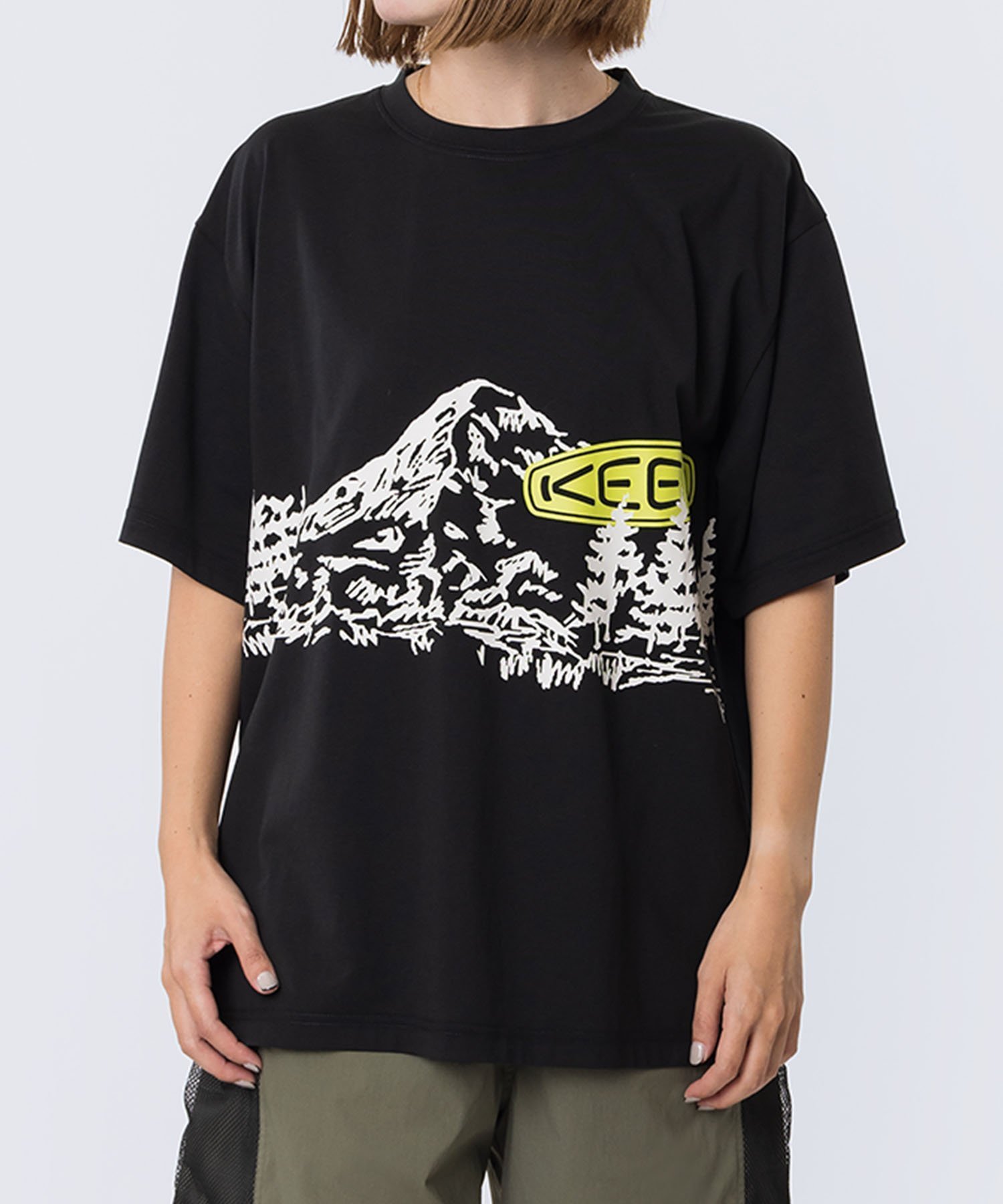 【キーン/KEEN】のHARVEST MT HOOD LOGO TEE ユニセックス ハーベスト マウント フッド ロゴ ティー 人気、トレンドファッション・服の通販 founy(ファニー) ファッション Fashion レディースファッション Fashion for Women アウター Coat / Outerwear Collection トップス・カットソー Cut & Sew Tops ベスト&ジレ / 重ね着スタイル Vests & Gilets フロント Front, Front Design プリント Print, Printed Pattern ベスト Vest, Waistcoat 吸水 Absorbent, Quick-Dry 抗菌 Antibacterial, Bacteria-Resistant other-1|ID: prp329100004785124 ipo3291000000034850023