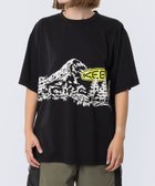 【キーン/KEEN】のHARVEST MT HOOD LOGO TEE ユニセックス ハーベスト マウント フッド ロゴ ティー 人気、トレンドファッション・服の通販 founy(ファニー) ファッション Fashion レディースファッション Fashion for Women アウター Coat / Outerwear Collection トップス・カットソー Cut & Sew Tops ベスト&ジレ / 重ね着スタイル Vests & Gilets フロント Front, Front Design プリント Print, Printed Pattern ベスト Vest, Waistcoat 吸水 Absorbent, Quick-Dry 抗菌 Antibacterial, Bacteria-Resistant thumbnail BLACK|ID: prp329100004785124 ipo3291000000034850024