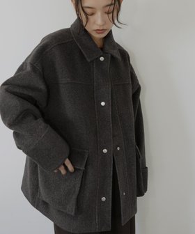 【ヘラム/hellam】のモッサミドルカバーオール 人気、トレンドファッション・服の通販 founy(ファニー) ファッション Fashion レディースファッション Fashion for Women エレガント 上品 Elegant |ID:prp329100004785125