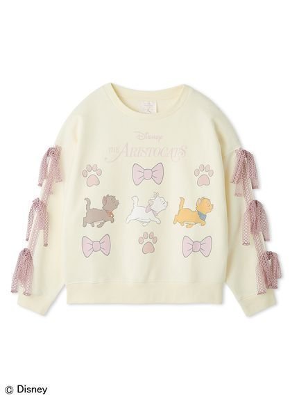 【スナイデル ホーム/SNIDEL HOME】の【The Aristocats】スウェットプルオーバー 人気、トレンドファッション・服の通販 founy(ファニー) ファッション Fashion レディースファッション Fashion for Women トップス・カットソー Cut & Sew Tops レディースパーカー・カジュアルフーディー Casual Hoodies & Sweatshirts カジュアルプルオーバー・ニットトップス Pullovers & Knit Tops / Casual Pullovers スウェット・クルーネックトップス Sweatshirts & Crewnecks / Relaxed Fit Sweat Tops カラフル Colorful Design コレクション Collection, Seasonal Line ショート Short, Short Length スウェット / スエット Sweatshirt, Sweatwear スマート Smart, Elegant チャーム Charm, Pendant 猫 Cat, Kitty フリル Frill, Ruffle フロント Front, Front Design プリント Print, Printed Pattern リボン Ribbon, Bow レース Lace, Lace Fabric ロング Long, Long-Length おすすめ Recommended / Our Picks お家時間・ステイホーム Stay Home / At Home other-1|ID: prp329100004785132 ipo3291000000034737327