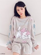 【スナイデル ホーム/SNIDEL HOME】の【The Aristocats】スウェットプルオーバー 人気、トレンドファッション・服の通販 founy(ファニー) ファッション Fashion レディースファッション Fashion for Women トップス・カットソー Cut & Sew Tops レディースパーカー・カジュアルフーディー Casual Hoodies & Sweatshirts カジュアルプルオーバー・ニットトップス Pullovers & Knit Tops / Casual Pullovers スウェット・クルーネックトップス Sweatshirts & Crewnecks / Relaxed Fit Sweat Tops カラフル Colorful Design コレクション Collection, Seasonal Line ショート Short, Short Length スウェット / スエット Sweatshirt, Sweatwear スマート Smart, Elegant チャーム Charm, Pendant 猫 Cat, Kitty フリル Frill, Ruffle フロント Front, Front Design プリント Print, Printed Pattern リボン Ribbon, Bow レース Lace, Lace Fabric ロング Long, Long-Length おすすめ Recommended / Our Picks お家時間・ステイホーム Stay Home / At Home thumbnail GRY[006]|ID: prp329100004785132 ipo3291000000034737329