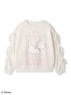 【スナイデル ホーム/SNIDEL HOME】の【The Aristocats】スウェットプルオーバー 人気、トレンドファッション・服の通販 founy(ファニー) ファッション Fashion レディースファッション Fashion for Women トップス・カットソー Cut & Sew Tops レディースパーカー・カジュアルフーディー Casual Hoodies & Sweatshirts カジュアルプルオーバー・ニットトップス Pullovers & Knit Tops / Casual Pullovers スウェット・クルーネックトップス Sweatshirts & Crewnecks / Relaxed Fit Sweat Tops カラフル Colorful Design コレクション Collection, Seasonal Line ショート Short, Short Length スウェット / スエット Sweatshirt, Sweatwear スマート Smart, Elegant チャーム Charm, Pendant 猫 Cat, Kitty フリル Frill, Ruffle フロント Front, Front Design プリント Print, Printed Pattern リボン Ribbon, Bow レース Lace, Lace Fabric ロング Long, Long-Length おすすめ Recommended / Our Picks お家時間・ステイホーム Stay Home / At Home thumbnail PNK[066]|ID: prp329100004785132 ipo3291000000034737330