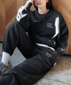 【アンドミー/andme】のANME エンブロイダリー ロゴ 裏毛 スウェット トップス ANME アンメ チャコールグレー杢|ID: prp329100004785135 ipo3291000000034797750