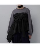 【ハレ/HARE】のビスチェドッキングトップス グレー15|ID: prp329100004785136 ipo3291000000034737354