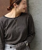 【ジャーナルスタンダード/JOURNAL STANDARD】の《追加3》ベアテレココンパクトプルオーバー 人気、トレンドファッション・服の通販 founy(ファニー) ファッション Fashion レディースファッション Fashion for Women トップス・カットソー Cut & Sew Tops カジュアルプルオーバー・ニットトップス Pullovers & Knit Tops / Casual Pullovers コンパクト Compact, Small Size スマート Smart, Elegant ルーズ Loose, Oversized thumbnail ブラウン|ID: prp329100004785138 ipo3291000000034923890