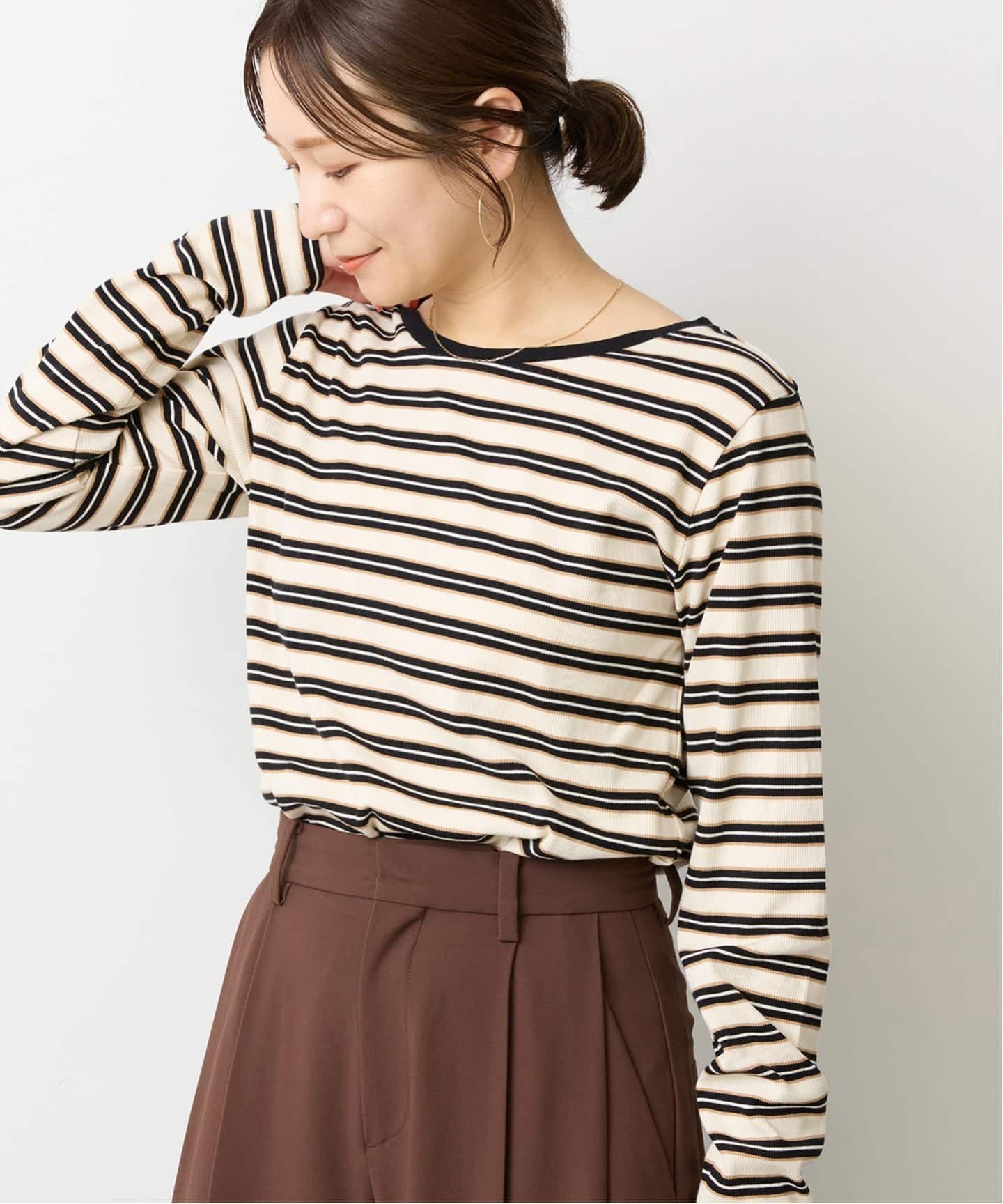 【ジャーナルスタンダード/JOURNAL STANDARD】の《追加3》ベアテレココンパクトプルオーバー インテリア・キッズ・メンズ・レディースファッション・服の通販 founy(ファニー) 　ファッション　Fashion　レディースファッション　Fashion for Women　トップス・カットソー　Cut & Sew Tops　カジュアルプルオーバー・ニットトップス　Pullovers & Knit Tops / Casual Pullovers　コンパクト　Compact, Small Size　スマート　Smart, Elegant　ルーズ　Loose, Oversized　ナチュラル|ID: prp329100004785138 ipo3291000000034923895