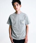 【シップス フォー ウィメン/SHIPS】のCity Ambient Products スクエアロゴ ポケット Tシャツ ライトグレー|ID: prp329100004785141 ipo3291000000034771187