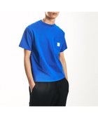 【シップス フォー ウィメン/SHIPS】のCity Ambient Products スクエアロゴ ポケット Tシャツ ブルー|ID: prp329100004785141 ipo3291000000034771193