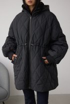 【アズール バイ マウジー/AZUL by moussy】のキルティング中綿ミドルコート 人気、トレンドファッション・服の通販 founy(ファニー) ファッション Fashion レディースファッション Fashion for Women アウター Coat / Outerwear Collection コート・ロングコート・ピーコート Long Coats, Peacoats & More キルティング Quilted, Quilting シェイプ Shape, Slim Fit スニーカー Sneakers, Trainers タフタ Taffeta, Structured Fabric デニム Denim, Jeans Material トレンド Trend, Trending Now ボトム Bottoms, Lower Wear ミドル Middle Length, Mid Height ルーズ Loose, Oversized 人気 Popular, Best Seller thumbnail BLK|ID: prp329100004785142 ipo3291000000034737385