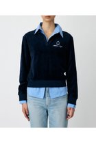 【マウジー/moussy】の【ViVi掲載】VELOUR POLO ロングスリーブTシャツ D/NVY3|ID: prp329100004785145 ipo3291000000034737397