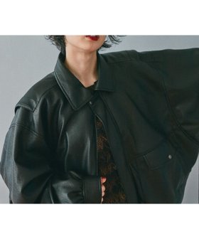 【ニコアンド/niko and】のフェイクレザー2WAYアソートブルゾン 人気、トレンドファッション・服の通販 founy(ファニー) ファッション Fashion レディースファッション Fashion for Women アウター Coat / Outerwear Collection ブルゾンジャケット・スポーティアウター Blouson Jackets おすすめ Recommended / Our Picks バランス Balance, Style Balance フェイクレザー Faux Leather, PU Leather 今季 This Season, Current Season 秋 Autumn 軽量 Lightweight, Ultra Light |ID:prp329100004785146