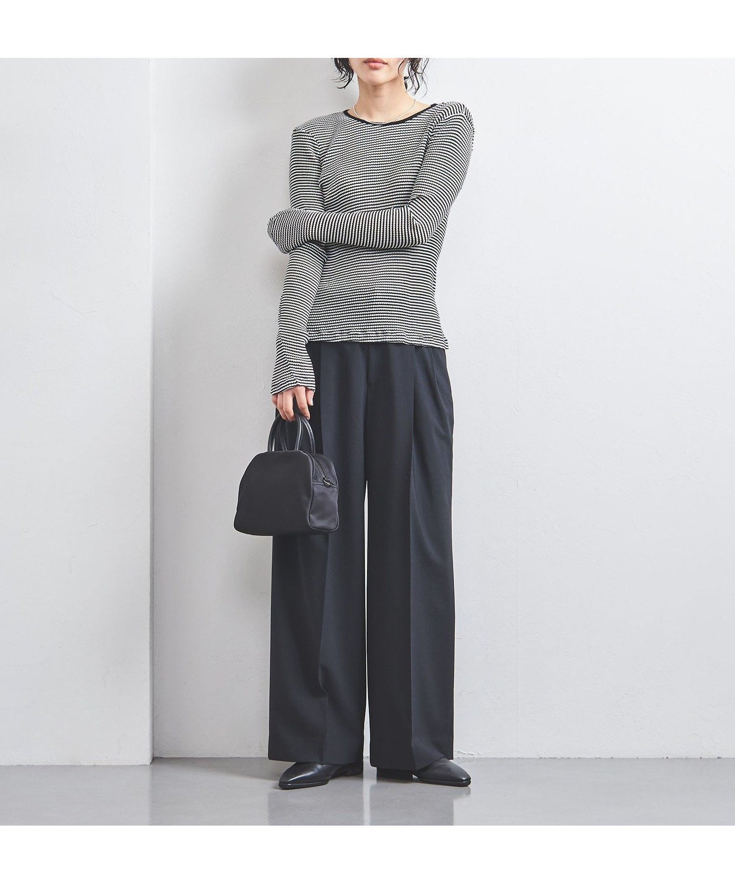 【ユナイテッドアローズ/UNITED ARROWS】のシアー フィット クルーネック カットソー インテリア・キッズ・メンズ・レディースファッション・服の通販 founy(ファニー) ファッション Fashion レディースファッション Fashion for Women トップス・カットソー Cut & Sew Tops カットソー・ベーシックTシャツ Cut-and-Sewn Tops / Stretch Tees & Basics インナー Innerwear カットソー Cut and Sewn Top キャミソール Camisole, Spaghetti Strap Top シアー Sheer, See-Through ジャケット Jacket, Outerwear タンク Tank Top, Sleeveless Top デコルテ Décolleté, Neckline トリミング Trimming, Decorative Edge フィット Fit, Slim Fit ボーダー Border, Stripe 別注 Limited Edition, Custom Order 無地 Plain, Solid Color アウトレット Outlet / Clearance その他1|ID: prp329100004785150 ipo3291000000034790305