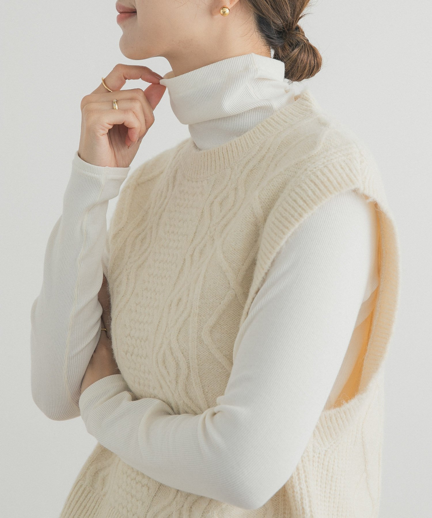 【アーバンリサーチ ドアーズ/URBAN RESEARCH DOORS】のソフトテレコタートルプルオーバー 人気、トレンドファッション・服の通販 founy(ファニー) ファッション Fashion レディースファッション Fashion for Women トップス・カットソー Cut & Sew Tops カジュアルプルオーバー・ニットトップス Pullovers & Knit Tops / Casual Pullovers 2025年 2025 2025-2026秋冬・A/W Autumn/Winter 2025–26 AW25–26 冬 Winter / This Winter インナー Innerwear シンプル Simple, Minimal タートル Turtleneck, Turtle Collar テレコ Ribbed, Rib Stitch A/W・秋冬 Autumn/Winter other-1|ID: prp329100004785157 ipo3291000000034737453