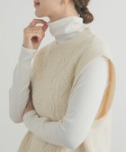 【アーバンリサーチ ドアーズ/URBAN RESEARCH DOORS】のソフトテレコタートルプルオーバー オフホワイト|ID: prp329100004785157 ipo3291000000034737454