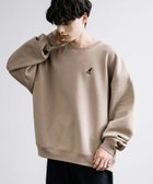 【ロッキーモンロー/Rocky Monroe】の【KANGOL】別注コラボ ロゴ刺繍スウェット ベージュ|ID: prp329100004785159 ipo3291000000034737464