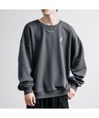 【ロッキーモンロー/Rocky Monroe】の【KANGOL】別注コラボ ロゴ刺繍スウェット チャコール|ID: prp329100004785159 ipo3291000000034737469