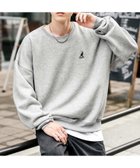 【ロッキーモンロー/Rocky Monroe】の【KANGOL】別注コラボ ロゴ刺繍スウェット 杢.グレー|ID: prp329100004785159 ipo3291000000034737476