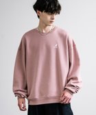 【ロッキーモンロー/Rocky Monroe】の【KANGOL】別注コラボ ロゴ刺繍スウェット ピンク|ID: prp329100004785159 ipo3291000000034737478