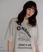 【アメリカンラグ シー/AMERICAN RAG CIE】の【MEN , WOMEN】Vintage PEANUTS ONSHORE TEE 人気、トレンドファッション・服の通販 founy(ファニー) ファッション Fashion レディースファッション Fashion for Women ワーク Workwear, Utility Style 犬 Dog thumbnail ライトグレー|ID: prp329100004785163 ipo3291000000034924570