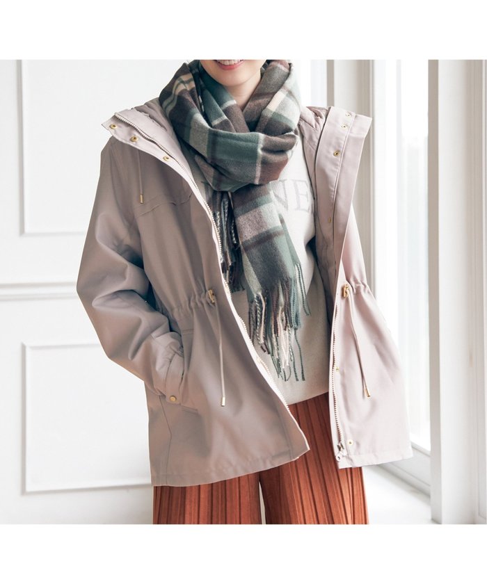 【イッカ/ikka】のsorona 撥水3WAYコート インテリア・キッズ・メンズ・レディースファッション・服の通販 founy(ファニー) https://founy.com/ ファッション Fashion レディースファッション Fashion for Women アウター Coat / Outerwear Collection コート・ロングコート・ピーコート Long Coats, Peacoats & More インナー Innerwear キルト Quilt, Quilted Fabric 軽量 Lightweight, Ultra Light スペシャル Special, Limited Edition タフタ Taffeta, Structured Fabric ライナー Liner, Inner Layer ロング Long, Long-Length 冬 Winter / This Winter |ID: prp329100004785164 ipo3291000000034737496