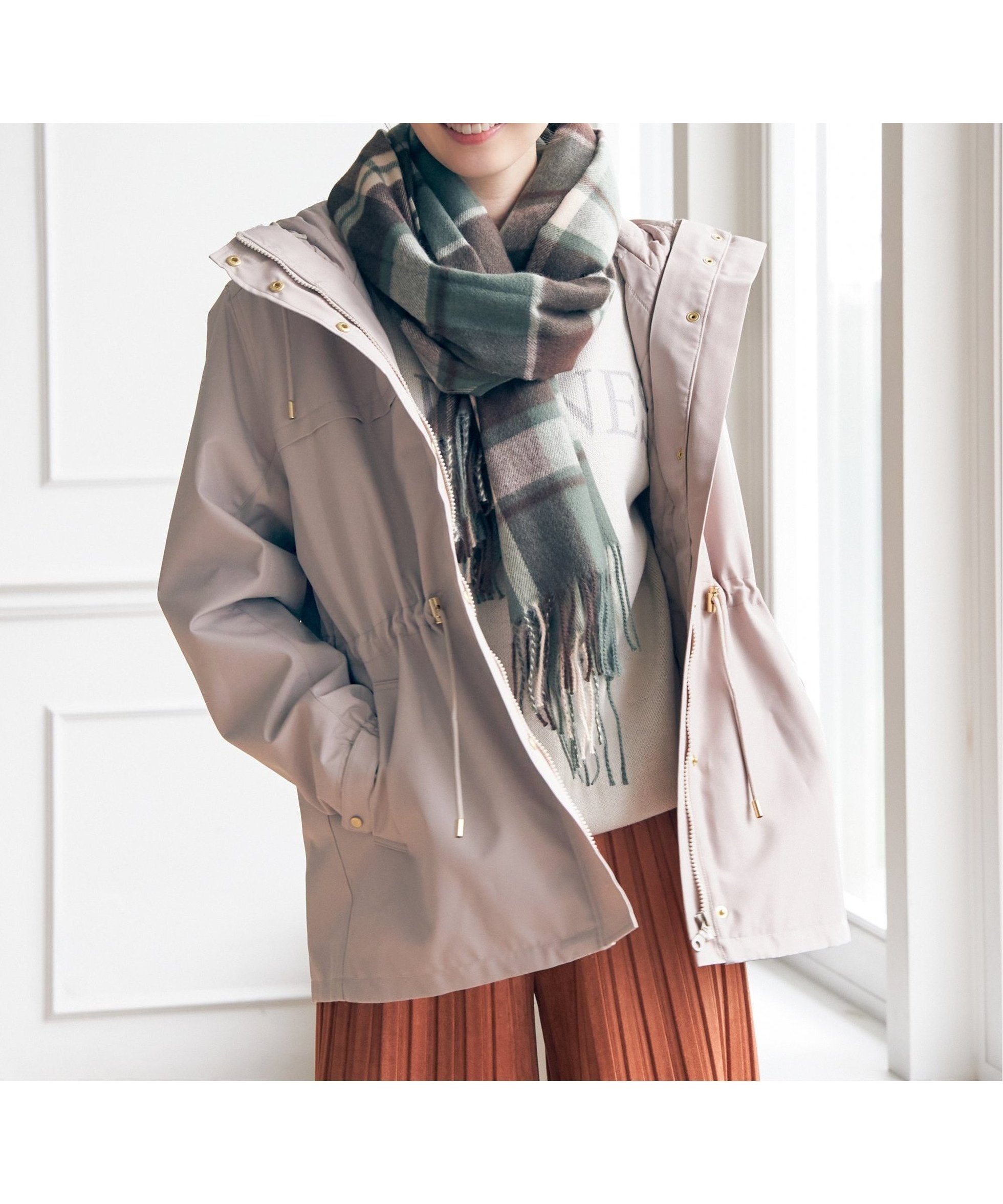 【イッカ/ikka】のsorona 撥水3WAYコート 人気、トレンドファッション・服の通販 founy(ファニー) 　ファッション　Fashion　レディースファッション　Fashion for Women　アウター　Coat / Outerwear Collection　コート・ロングコート・ピーコート　Long Coats, Peacoats & More　インナー　Innerwear　キルト　Quilt, Quilted Fabric　軽量　Lightweight, Ultra Light　スペシャル　Special, Limited Edition　タフタ　Taffeta, Structured Fabric　ライナー　Liner, Inner Layer　ロング　Long, Long-Length　冬　Winter / This Winter　 other-1|ID: prp329100004785164 ipo3291000000034737496