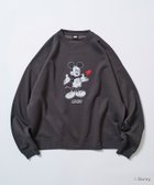 【フリークスストア/FREAK'S STORE】のDISNEY/ディズニー ミッキーマウス/別注 クルーネック プリントスウェット/Heart 【限定展開】 25AW 人気、トレンドファッション・服の通販 founy(ファニー) ファッション Fashion レディースファッション Fashion for Women トップス・カットソー Cut & Sew Tops レディースパーカー・カジュアルフーディー Casual Hoodies & Sweatshirts スウェット・クルーネックトップス Sweatshirts & Crewnecks / Relaxed Fit Sweat Tops カーゴパンツ Cargo Pants, Utility Pants キャラクター Character, Licensed Characters グラフィック Graphic, Graphic Design シンプル Simple, Minimal スウェット / スエット Sweatshirt, Sweatwear デニム Denim, Jeans Material 定番 Standard, Basic Item ビッグ Big, Oversized フィット Fit, Slim Fit プリント Print, Printed Pattern ボトム Bottoms, Lower Wear 別注 Limited Edition, Custom Order リラックス Relax, Relaxed Fit A/W・秋冬 Autumn/Winter 冬 Winter / This Winter おすすめ Recommended / Our Picks 2025年 2025 2025-2026秋冬・A/W Autumn/Winter 2025–26 AW25–26 thumbnail スミクロ|ID: prp329100004785174 ipo3291000000035218819