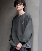 【ロッキーモンロー/Rocky Monroe】の【KANGOL】*【Rocky Monroe】別注コラボワンポイント刺繍長袖Tシャツ 人気、トレンドファッション・服の通販 founy(ファニー) ファッション Fashion レディースファッション Fashion for Women トップス・カットソー Cut & Sew Tops シャツ・ブラウス・オフィスカジュアル Elegant Blouses & Button-Ups ロングTシャツ・Tシャツ Longline T-Shirts & Tees 吸水 Absorbent, Quick-Dry スラックス Slacks, Dress Pants トレンド Trend, Trending Now 人気 Popular, Best Seller 長袖 Long Sleeve, Full Sleeve バランス Balance, Style Balance 別注 Limited Edition, Custom Order メンズ Men's, Menswear リラックス Relax, Relaxed Fit ワイド Wide, Wide Fit ワンポイント One Point, Statement Accent 再入荷 Restock / Back in Stock おすすめ Recommended / Our Picks エレガント 上品 Elegant thumbnail チャコール|ID: prp329100004785182 ipo3291000000034963149