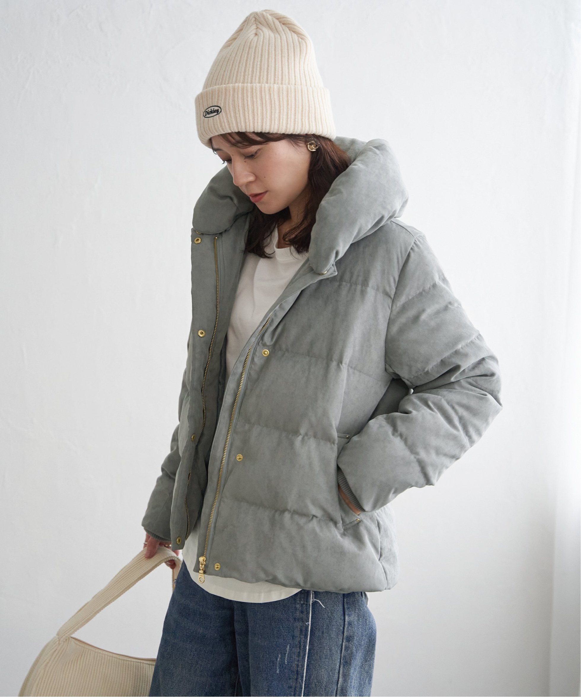 【イッカ/ikka】の【洗濯機で洗える/親子コーデ】細コール2WAY洗えるダウンジャケット インテリア・キッズ・メンズ・レディースファッション・服の通販 founy(ファニー) 　ファッション　Fashion　レディースファッション　Fashion for Women　アウター　Coat / Outerwear Collection　レディースジャケット・軽アウター　Jackets　おすすめ　Recommended / Our Picks　コーデュロイ　Corduroy, Cord Fabric　ショート　Short, Short Length　ジャケット　Jacket, Outerwear　ダウン　Down, Puffer　エレガント 上品　Elegant　冬　Winter / This Winter　洗える　Machine Washable　グリーンケイ|ID: prp329100004785184 ipo3291000000034737599