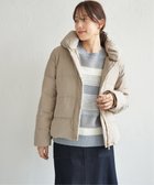 【イッカ/ikka】の【洗濯機で洗える/親子コーデ】細コール2WAY洗えるダウンジャケット 人気、トレンドファッション・服の通販 founy(ファニー) ファッション Fashion レディースファッション Fashion for Women アウター Coat / Outerwear Collection レディースジャケット・軽アウター Jackets おすすめ Recommended / Our Picks コーデュロイ Corduroy, Cord Fabric ショート Short, Short Length ジャケット Jacket, Outerwear ダウン Down, Puffer エレガント 上品 Elegant 冬 Winter / This Winter 洗える Machine Washable thumbnail ベージュ|ID: prp329100004785184 ipo3291000000034737601