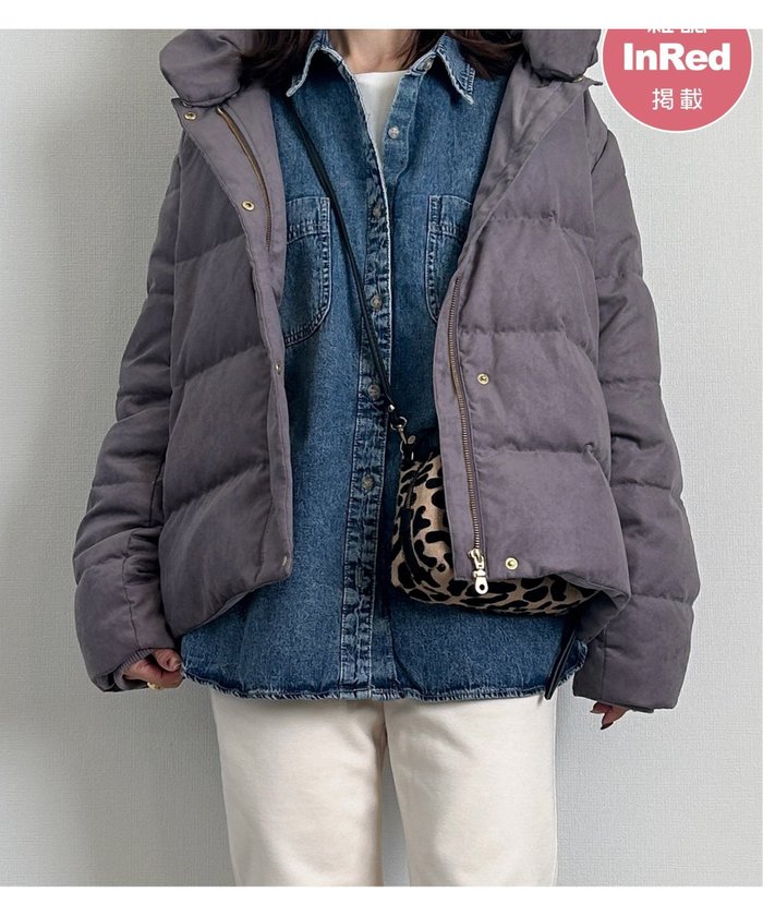 【イッカ/ikka】の【雑誌InRed1月号掲載】細コール2WAY洗えるダウンジャケット【洗濯機で洗える/親子コーデ】 インテリア・キッズ・メンズ・レディースファッション・服の通販 founy(ファニー) https://founy.com/ 雑誌掲載アイテム Magazine Picks & Fashion Features ファッション雑誌 Fashion Magazines インレッド InRed ファッション Fashion レディースファッション Fashion for Women アウター Coat / Outerwear Collection レディースジャケット・軽アウター Jackets 1月号 January Issue 洗える Machine Washable コーデュロイ Corduroy, Cord Fabric ショート Short, Short Length ジャケット Jacket, Outerwear 雑誌 Magazine, Fashion Magazine ダウン Down, Puffer 冬 Winter / This Winter おすすめ Recommended / Our Picks エレガント 上品 Elegant |ID: prp329100004785184 ipo3291000000034858222