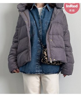 【イッカ/ikka】の【雑誌InRed1月号掲載】細コール2WAY洗えるダウンジャケット【洗濯機で洗える/親子コーデ】 人気、トレンドファッション・服の通販 founy(ファニー) 雑誌掲載アイテム Magazine Picks & Fashion Features ファッション雑誌 Fashion Magazines インレッド InRed ファッション Fashion レディースファッション Fashion for Women アウター Coat / Outerwear Collection レディースジャケット・軽アウター Jackets 1月号 January Issue 洗える Machine Washable コーデュロイ Corduroy, Cord Fabric ショート Short, Short Length ジャケット Jacket, Outerwear 雑誌 Magazine, Fashion Magazine ダウン Down, Puffer 冬 Winter / This Winter おすすめ Recommended / Our Picks エレガント 上品 Elegant |ID:prp329100004785184