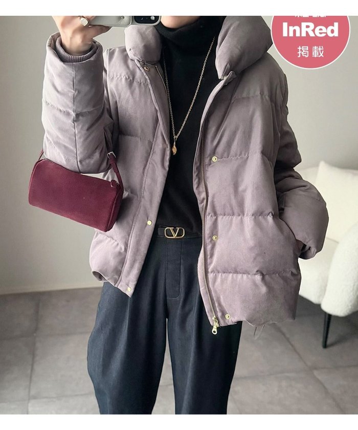 【イッカ/ikka】の【雑誌InRed1月号掲載】細コール2WAY洗えるダウンジャケット【洗濯機で洗える/親子コーデ】 インテリア・キッズ・メンズ・レディースファッション・服の通販 founy(ファニー) https://founy.com/ 雑誌掲載アイテム Magazine Picks & Fashion Features ファッション雑誌 Fashion Magazines インレッド InRed ファッション Fashion レディースファッション Fashion for Women アウター Coat / Outerwear Collection レディースジャケット・軽アウター Jackets 1月号 January Issue 洗える Machine Washable コーデュロイ Corduroy, Cord Fabric ショート Short, Short Length ジャケット Jacket, Outerwear 雑誌 Magazine, Fashion Magazine ダウン Down, Puffer 冬 Winter / This Winter おすすめ Recommended / Our Picks エレガント 上品 Elegant |ID: prp329100004785184 ipo3291000000035047176