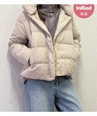 【イッカ/ikka】の【雑誌InRed1月号掲載】細コール2WAY洗えるダウンジャケット【洗濯機で洗える/親子コーデ】 ベージュ|ID: prp329100004785184 ipo3291000000035047184
