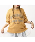 【レプシィム ローリーズファーム/LEPSIM LOWRYS FARM】の3ゲージヴィンテージロゴプルオーバー 人気、トレンドファッション・服の通販 founy(ファニー) ファッション Fashion レディースファッション Fashion for Women トップス・カットソー Cut & Sew Tops カジュアルプルオーバー・ニットトップス Pullovers & Knit Tops / Casual Pullovers おすすめ Recommended / Our Picks シンプル Simple, Minimal トレンド Trend, Trending Now フロント Front, Front Design モチーフ Motif, Design Theme ルーズ Loose, Oversized ヴィンテージ Vintage Style thumbnail キャメルイエロー66|ID: prp329100004785185 ipo3291000000035048427