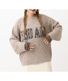 【レプシィム ローリーズファーム/LEPSIM LOWRYS FARM】の3ゲージヴィンテージロゴプルオーバー 人気、トレンドファッション・服の通販 founy(ファニー) ファッション Fashion レディースファッション Fashion for Women トップス・カットソー Cut & Sew Tops カジュアルプルオーバー・ニットトップス Pullovers & Knit Tops / Casual Pullovers おすすめ Recommended / Our Picks シンプル Simple, Minimal トレンド Trend, Trending Now フロント Front, Front Design モチーフ Motif, Design Theme ルーズ Loose, Oversized ヴィンテージ Vintage Style thumbnail ライトベージュ51|ID: prp329100004785185 ipo3291000000035048430