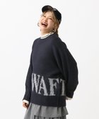 【レプシィム ローリーズファーム/LEPSIM LOWRYS FARM】の3ゲージヴィンテージロゴプルオーバー 人気、トレンドファッション・服の通販 founy(ファニー) ファッション Fashion レディースファッション Fashion for Women トップス・カットソー Cut & Sew Tops カジュアルプルオーバー・ニットトップス Pullovers & Knit Tops / Casual Pullovers おすすめ Recommended / Our Picks シンプル Simple, Minimal トレンド Trend, Trending Now フロント Front, Front Design モチーフ Motif, Design Theme ルーズ Loose, Oversized ヴィンテージ Vintage Style thumbnail ネイビー88|ID: prp329100004785185 ipo3291000000035048432