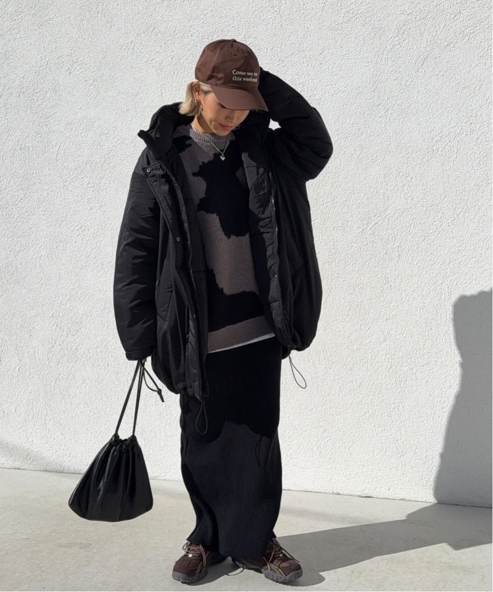 【エルビーシー/LBC】のモンスターパーカー インテリア・キッズ・メンズ・レディースファッション・服の通販 founy(ファニー) 　ファッション　Fashion　レディースファッション　Fashion for Women　トップス・カットソー　Cut & Sew Tops　レディースパーカー・カジュアルフーディー　Casual Hoodies & Sweatshirts　パーカー　Hoodie, Parka　冬　Winter / This Winter　ブラック|ID: prp329100004785192 ipo3291000000034947616