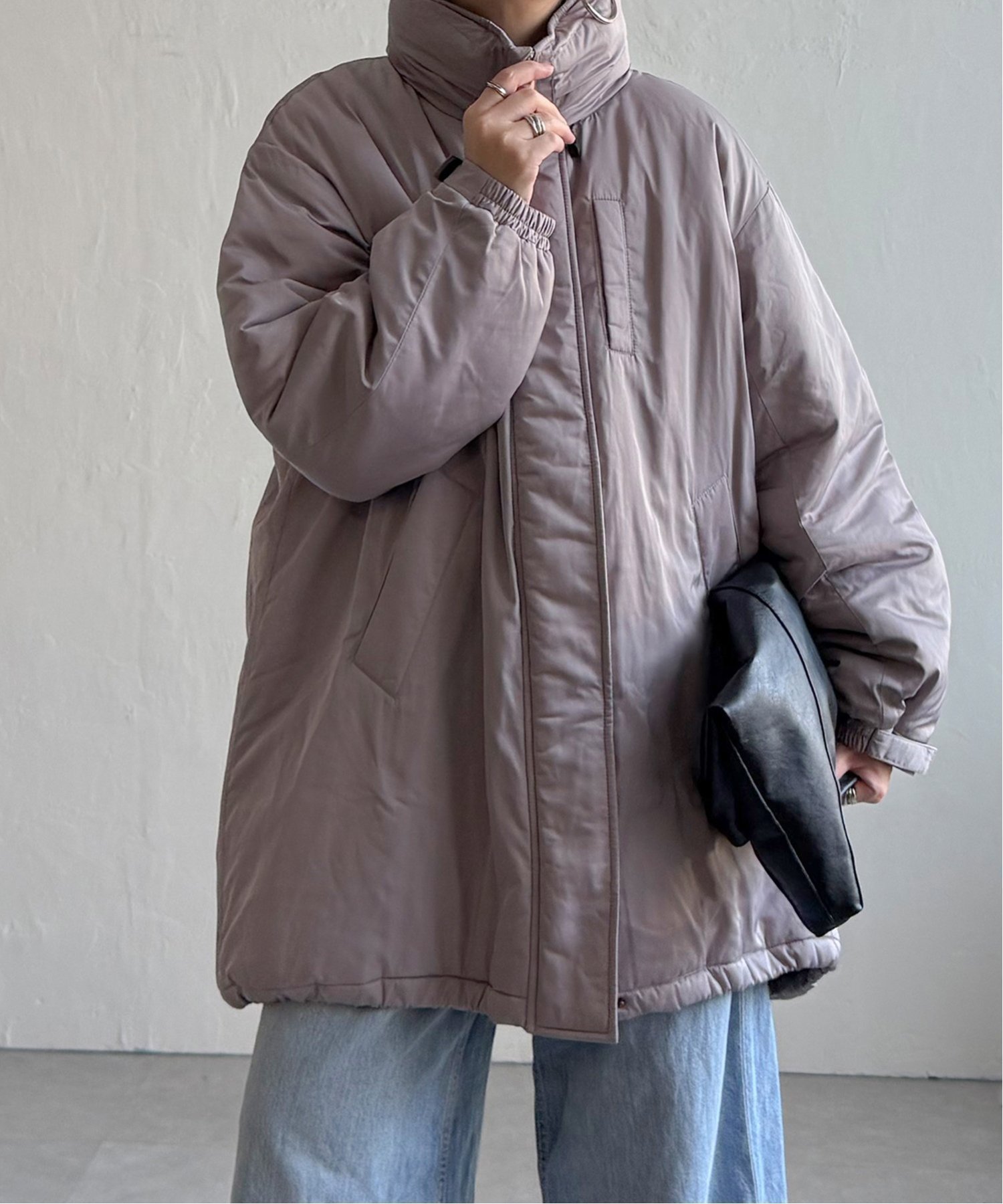 【エルビーシー/LBC】のモンスターパーカー インテリア・キッズ・メンズ・レディースファッション・服の通販 founy(ファニー) 　ファッション　Fashion　レディースファッション　Fashion for Women　トップス・カットソー　Cut & Sew Tops　レディースパーカー・カジュアルフーディー　Casual Hoodies & Sweatshirts　パーカー　Hoodie, Parka　冬　Winter / This Winter　グレー|ID: prp329100004785192 ipo3291000000034947618