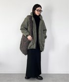 【エルビーシー/LBC】のモンスターパーカー 人気、トレンドファッション・服の通販 founy(ファニー) ファッション Fashion レディースファッション Fashion for Women トップス・カットソー Cut & Sew Tops レディースパーカー・カジュアルフーディー Casual Hoodies & Sweatshirts パーカー Hoodie, Parka 冬 Winter / This Winter thumbnail カーキ|ID: prp329100004785192 ipo3291000000034947620