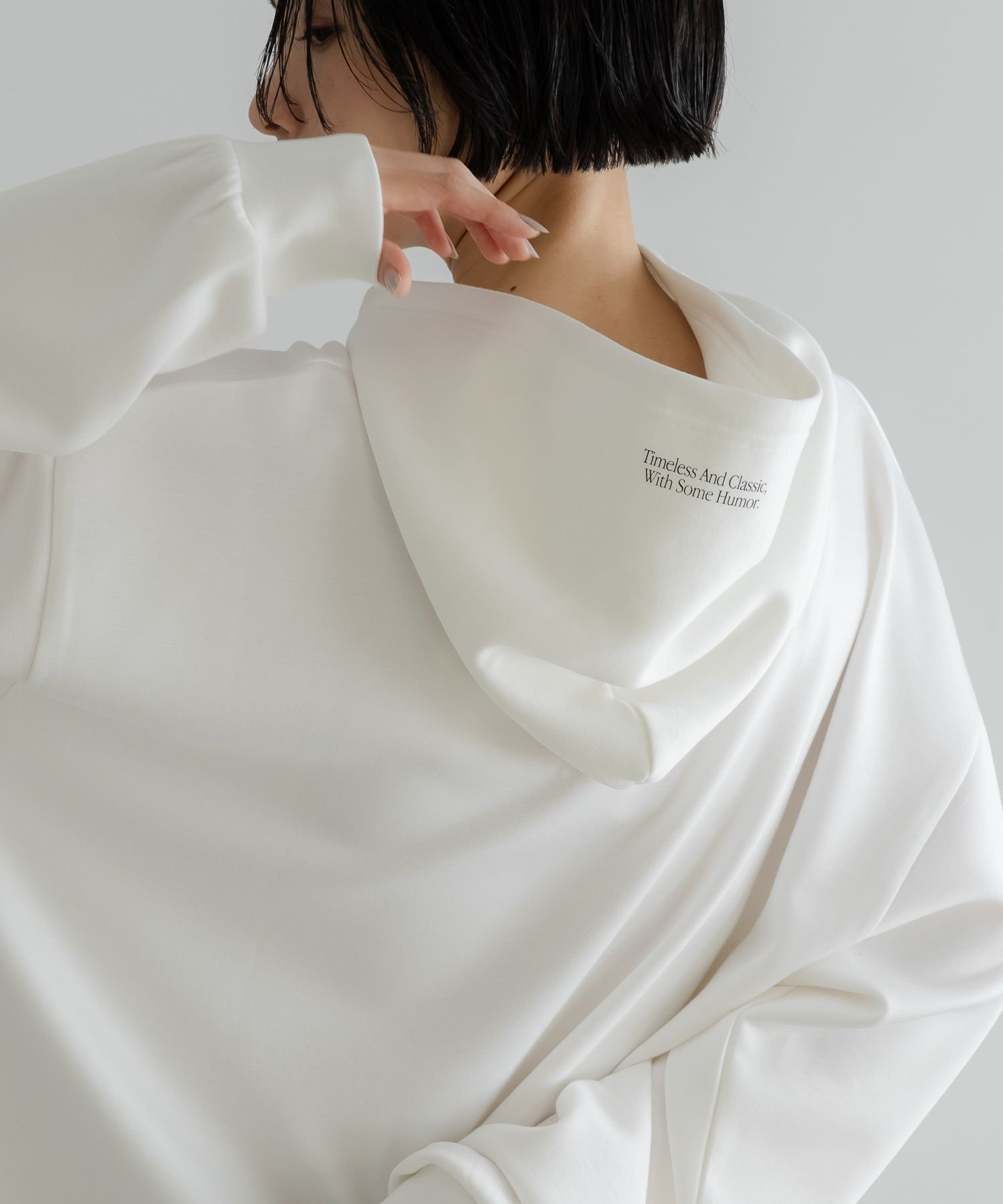 【ローリーズファーム/LOWRYS FARM】の【LFM】TPRUフーディ-Tロングスリーブ 人気、トレンドファッション・服の通販 founy(ファニー) 　ファッション　Fashion　レディースファッション　Fashion for Women　おすすめ　Recommended / Our Picks　なめらか　Smooth, Silky Texture　ジャケット　Jacket, Outerwear　ストレッチ　Stretch, Stretchy Fabric　スリーブ　Sleeve, Long Sleeve / Short Sleeve　ブルゾン　Blouson, Bomber Jacket　リラックス　Relax, Relaxed Fit　ロング　Long, Long-Length　 other-1|ID: prp329100004785193 ipo3291000000034934232