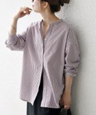 【シップス フォー ウィメン/SHIPS】のSHIPS any 洗濯機可能 REPREVE バンド カラー シャツ 人気、トレンドファッション・服の通販 founy(ファニー) ファッション Fashion レディースファッション Fashion for Women トップス・カットソー Cut & Sew Tops シャツ・ブラウス・オフィスカジュアル Elegant Blouses & Button-Ups インナー Innerwear 洗える Machine Washable トレンド Trend, Trending Now 定番 Standard, Basic Item ボトム Bottoms, Lower Wear ワイド Wide, Wide Fit 2025年 2025 2025春夏・S/S Spring/Summer 2025 SS25 thumbnail ワイン|ID: prp329100004785196 ipo3291000000035000810