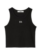 【ファーファー/FURFUR】のクリスタルロゴタンクトップ 人気、トレンドファッション・服の通販 founy(ファニー) ファッション Fashion レディースファッション Fashion for Women インナー Innerwear クリスタル Crystal, Swarovski シアー Sheer, See-Through シンプル Simple, Minimal スマート Smart, Elegant タンク Tank Top, Sleeveless Top フロント Front, Front Design thumbnail BLK[009]|ID: prp329100004785201 ipo3291000000035138779