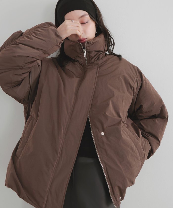 【リアン/Lian】のバルーンダウンブルゾン インテリア・キッズ・メンズ・レディースファッション・服の通販 founy(ファニー) https://founy.com/ ファッション Fashion レディースファッション Fashion for Women アウター Coat / Outerwear Collection ブルゾンジャケット・スポーティアウター Blouson Jackets 人気 Popular, Best Seller 今季 This Season, Current Season |ID: prp329100004785209 ipo3291000000034947555