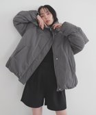 【リアン/Lian】のバルーンダウンブルゾン チャコールグレー|ID: prp329100004785209 ipo3291000000034947561