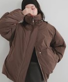 【リアン/Lian】のバルーンダウンブルゾン ブラウン|ID: prp329100004785209 ipo3291000000035009534