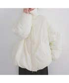 【リアン/Lian】のバルーンダウンブルゾン アイボリー|ID: prp329100004785209 ipo3291000000035009540